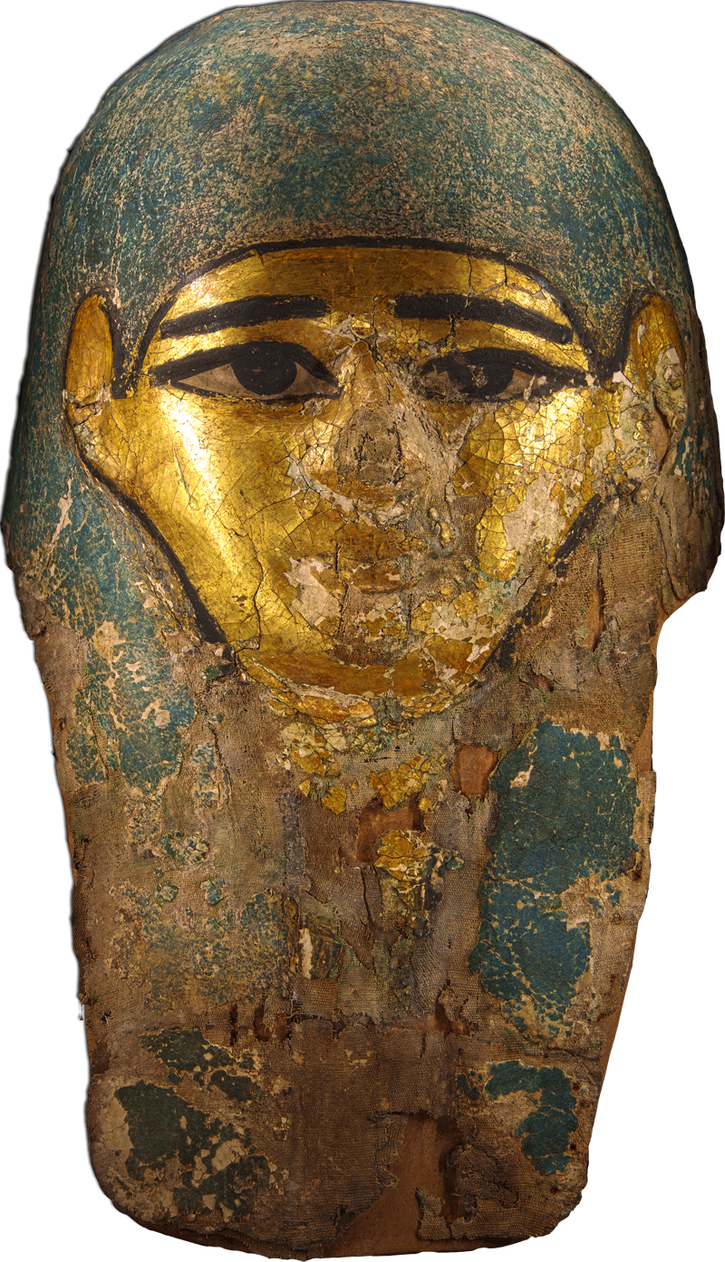 Zdjęcie miejsca "Maska z kartonażu mumii"
